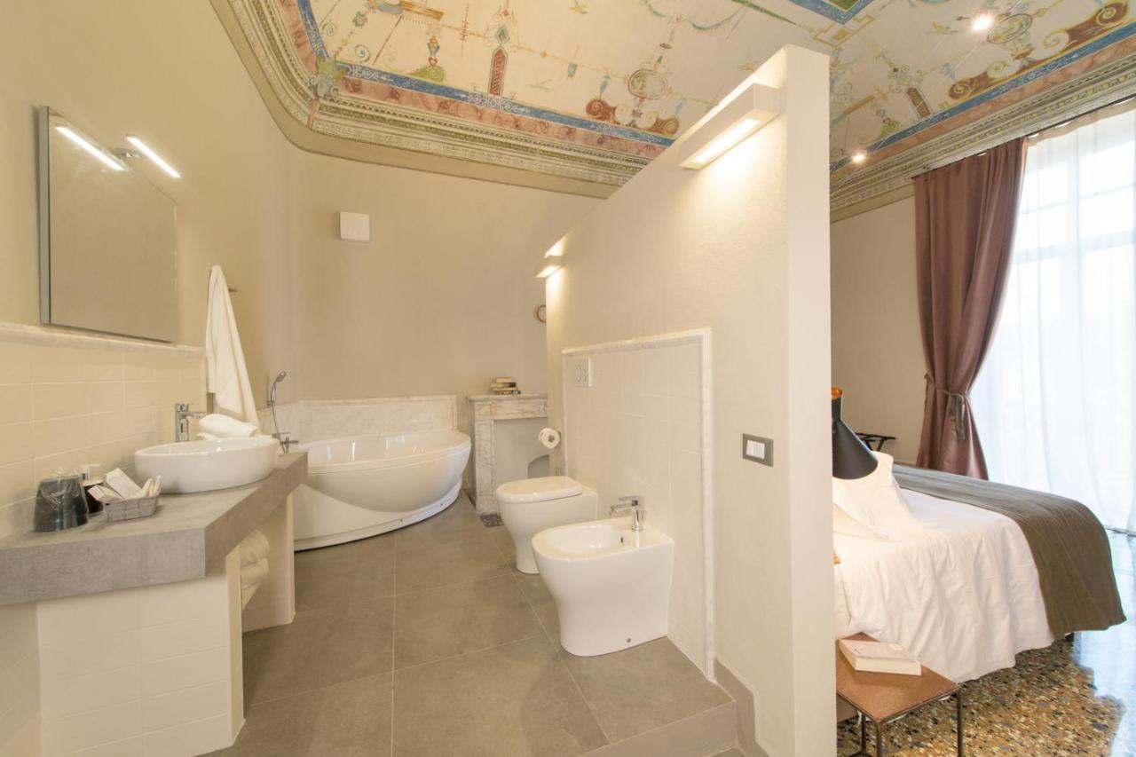 Palazzo Sertorio Suites ガーヴィ エクステリア 写真