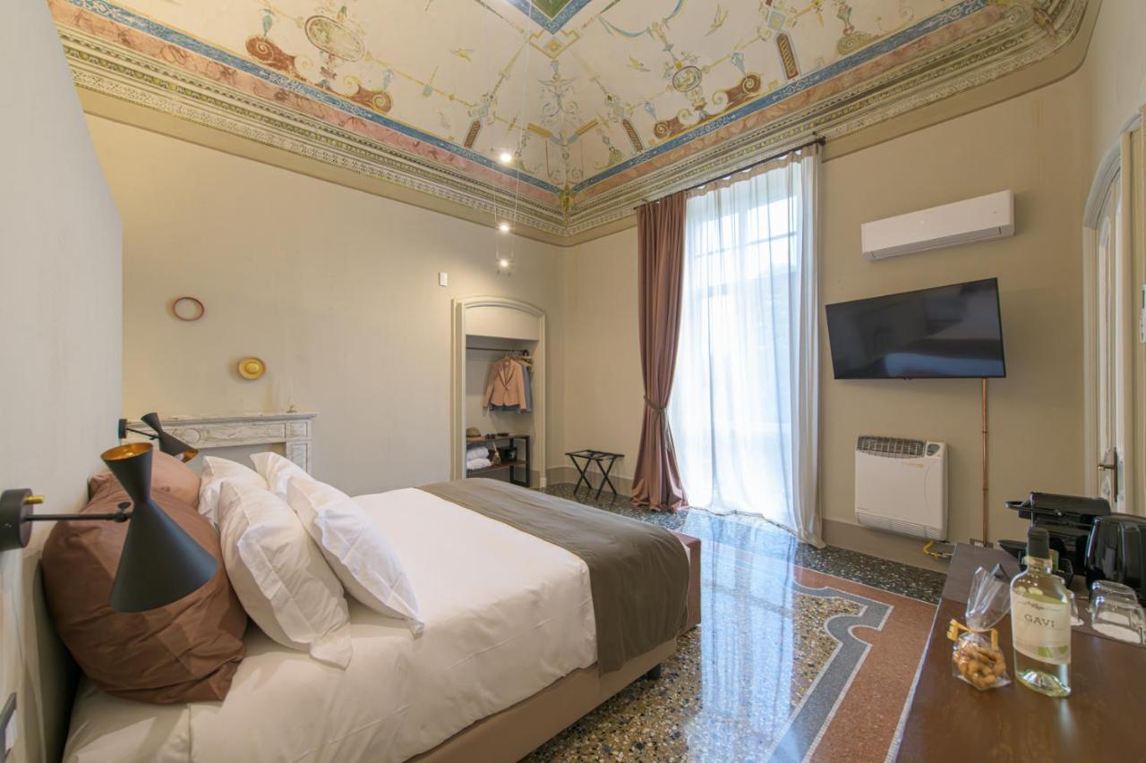 Palazzo Sertorio Suites ガーヴィ エクステリア 写真