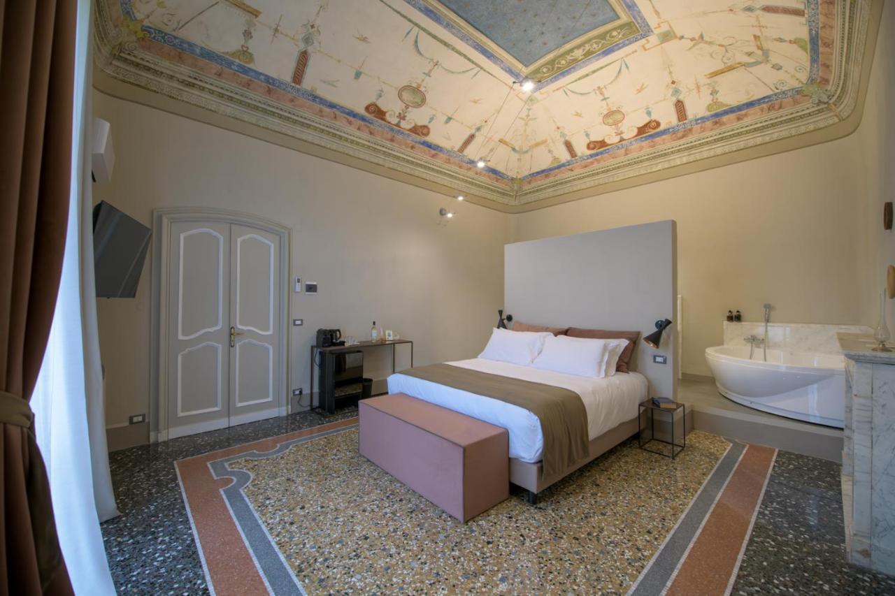 Palazzo Sertorio Suites ガーヴィ エクステリア 写真