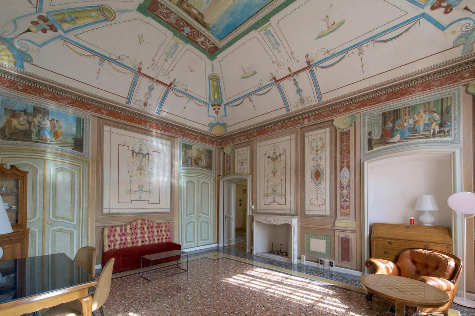 Palazzo Sertorio Suites ガーヴィ エクステリア 写真