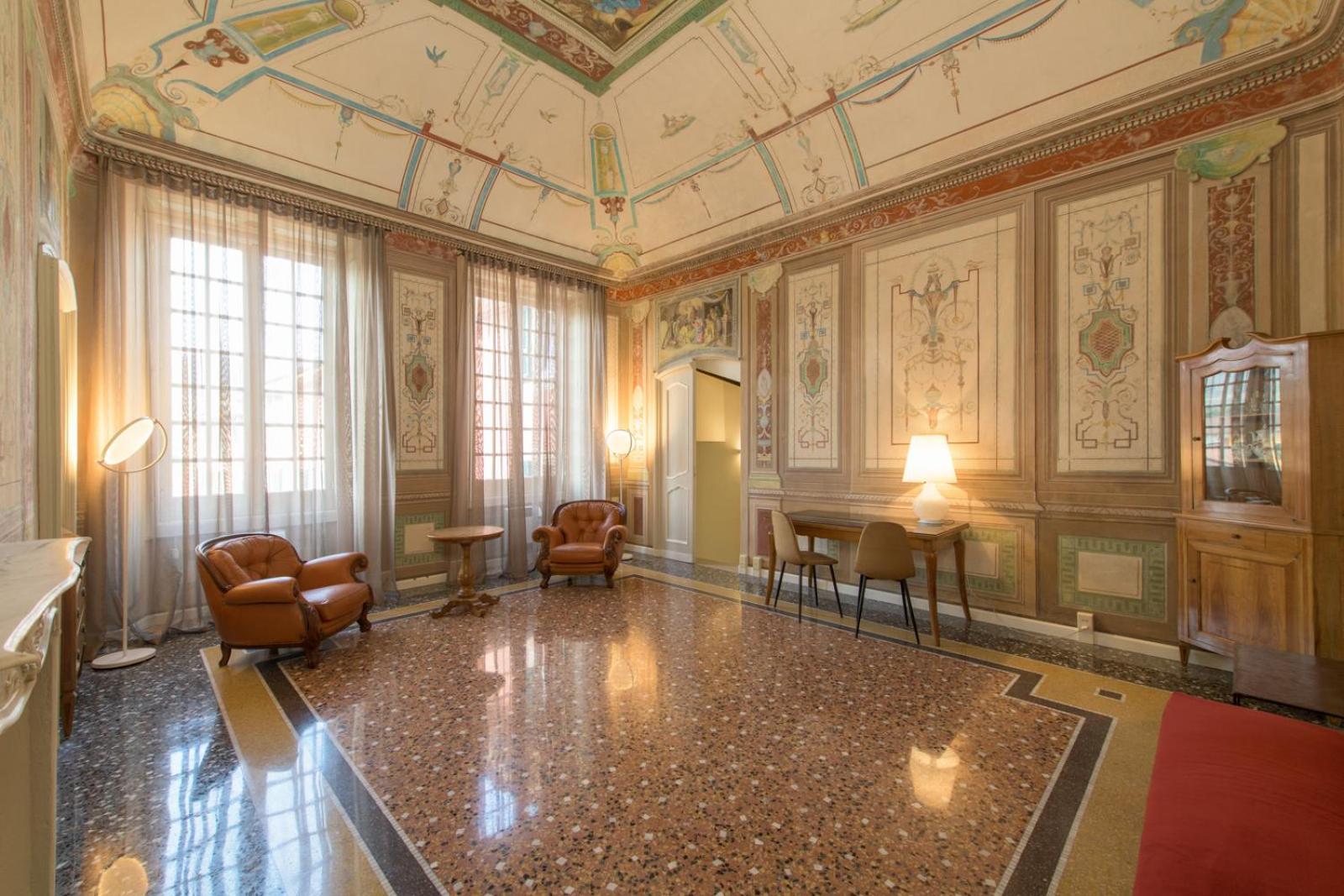 Palazzo Sertorio Suites ガーヴィ エクステリア 写真
