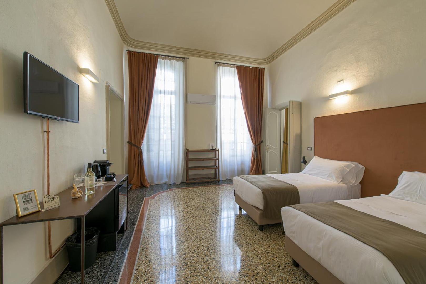 Palazzo Sertorio Suites ガーヴィ エクステリア 写真